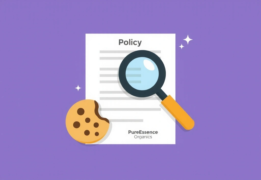 Illustration of a document with a magnifying glass, symbolizing policy review and updates